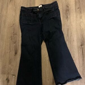 Lane Bryant plus size women’s bootcut blue jeans Sz: 22